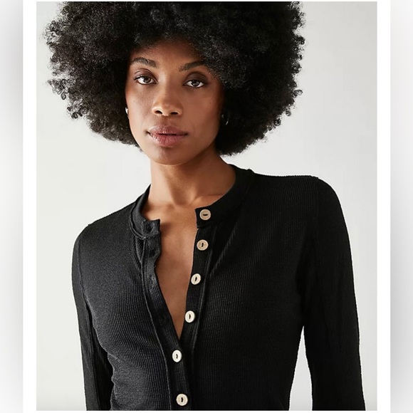 Free People Gia Cardigan OR Dress ✨ Warm Tobacco Size Small | brown tan mocha - Picture 5 of 13